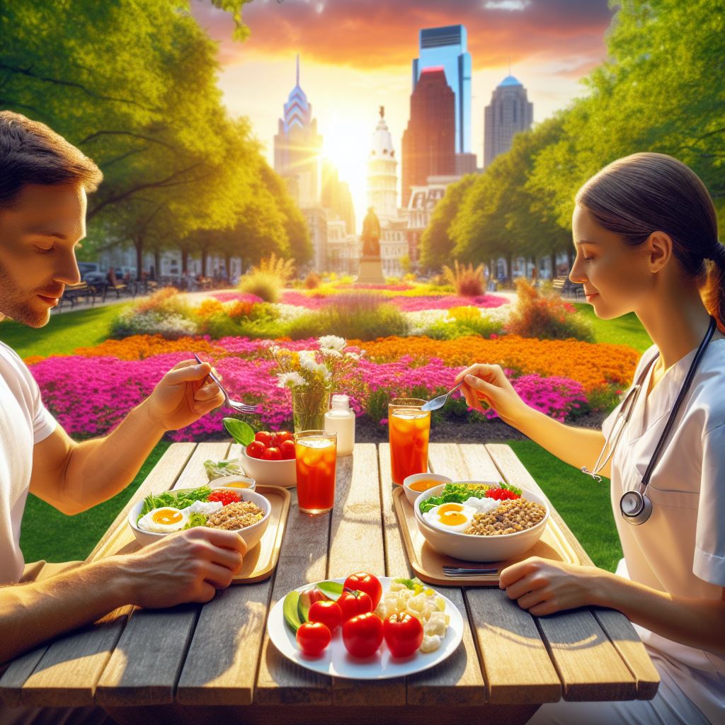 Nutrition and mental health therapy – Mental Health Awareness Month