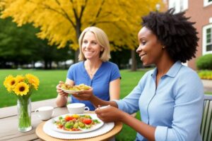 Nutrition and mental health therapy