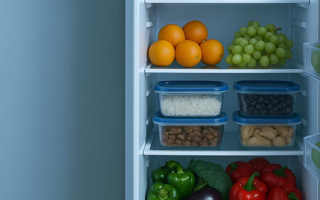 Stocking your fridge/freezer