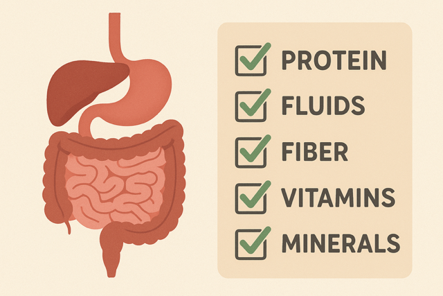 Nutrition Strategies for GLP-1 Users with GI Sensitivity – Guest Post by Ethan Small, Dietetic Intern