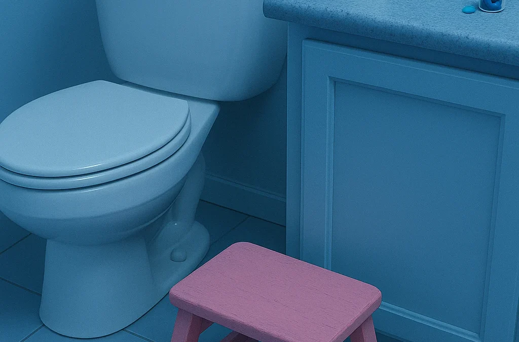 The Toilet Stool: A Simple Change That Makes Going Easier – Guest post by Ethan Small, Dietetic Intern