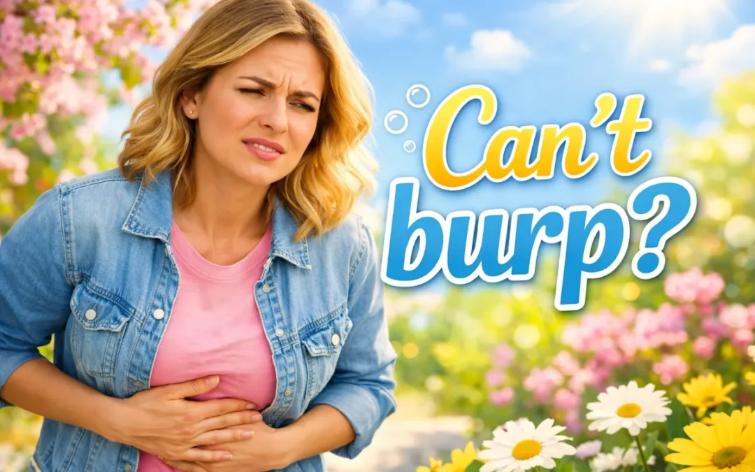 Burping and bloating